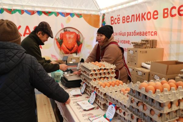 Якутия активно работает по самообеспечению куриным яйцом и медом