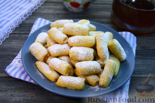 Домашние кукурузные палочки