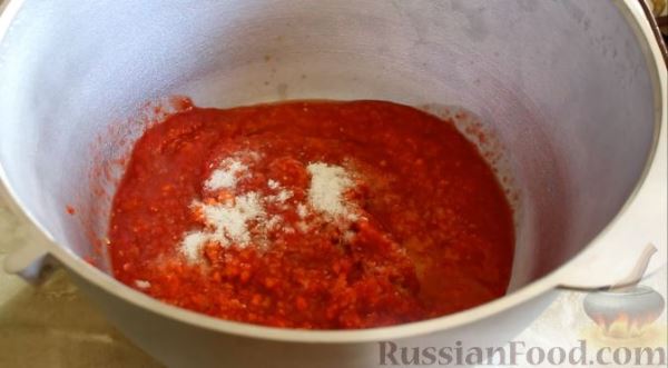 Консервированная фасоль с овощами (на зиму)