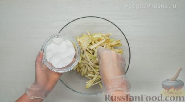 Маринованные баклажаны в масле, по-итальянски